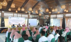 Wahup Lahmudin Hambali Buka Kegiatan Peningkatan Kapasitas Pemerintah Desa Pentadu Timur