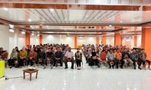Ratusan Relawan SPPG Ikuti Pelatihan Penjamah Makanan di Boalemo
