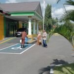 Mantaj Sekwan DPRD Boalemo Tiba di Kejaksaan Negeri Boalemo