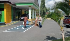 Mantaj Sekwan DPRD Boalemo Tiba di Kejaksaan Negeri Boalemo