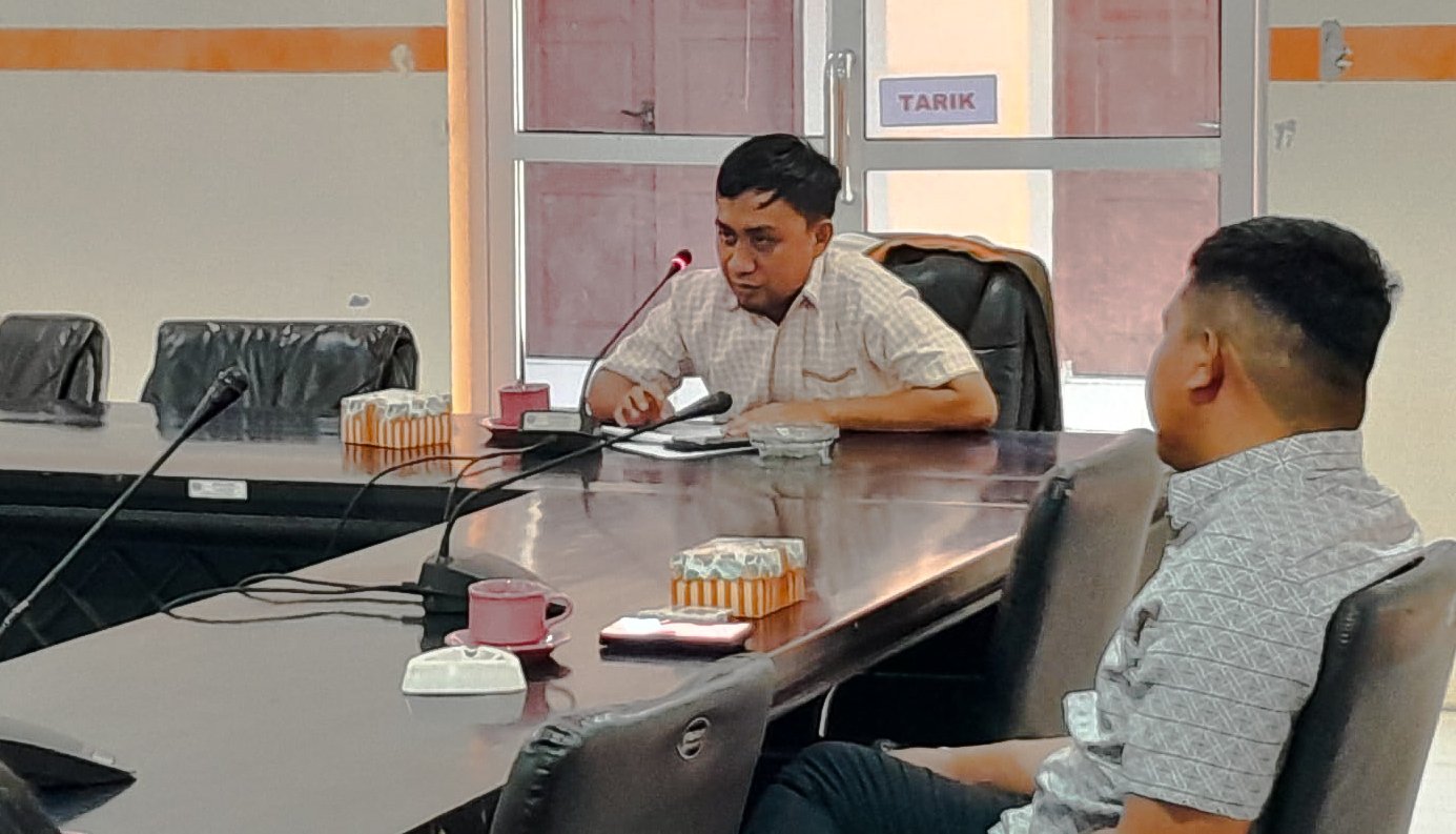 Komisi I DPRD Pohuwato Evaluasi Program Kerja Disnakertrans