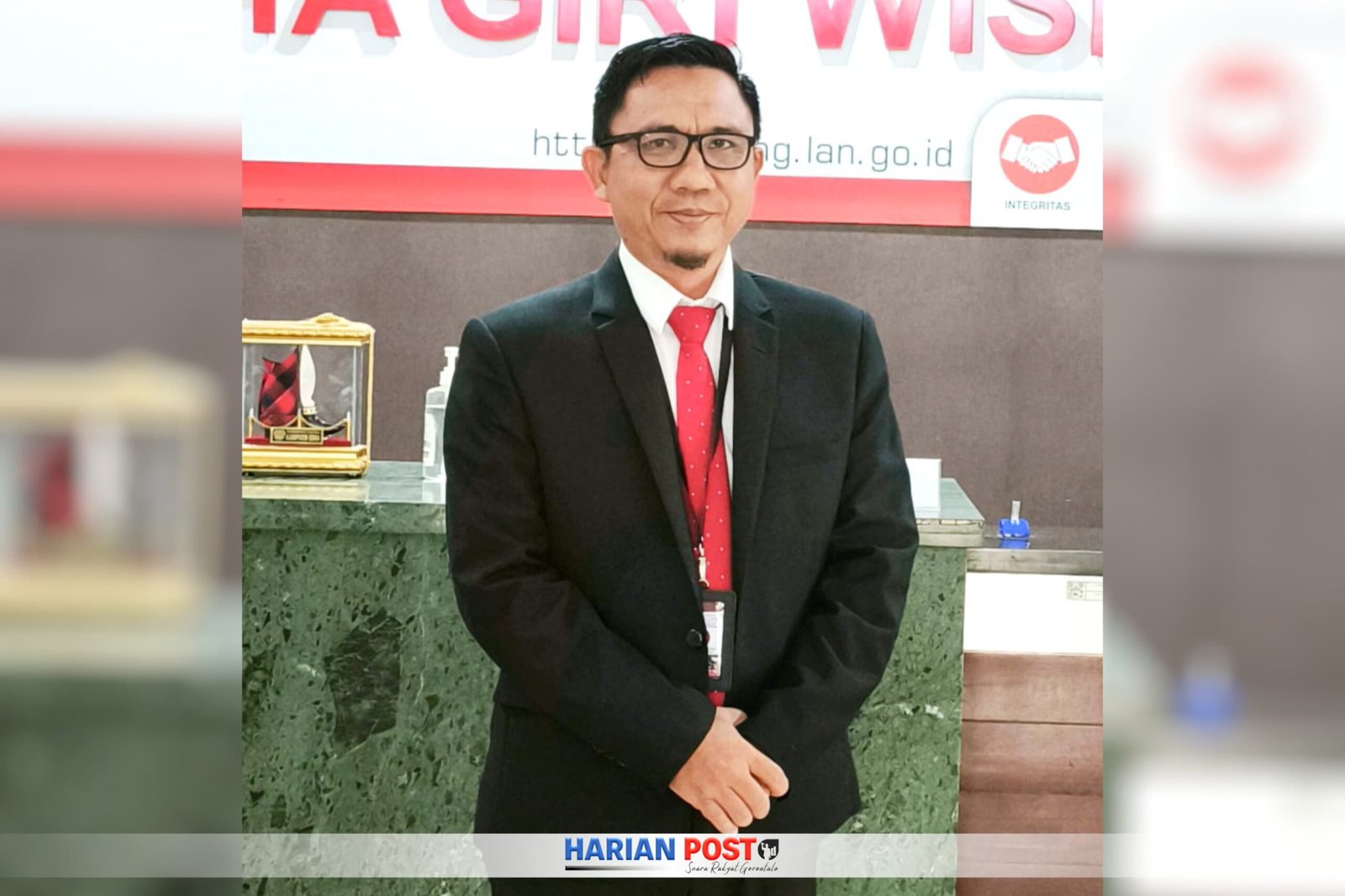 Inspektur Daerah Bone Bolango Fredy Lasut.