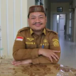 Kepala Dinas Perindag dan UKM Ibrahim Kiraman