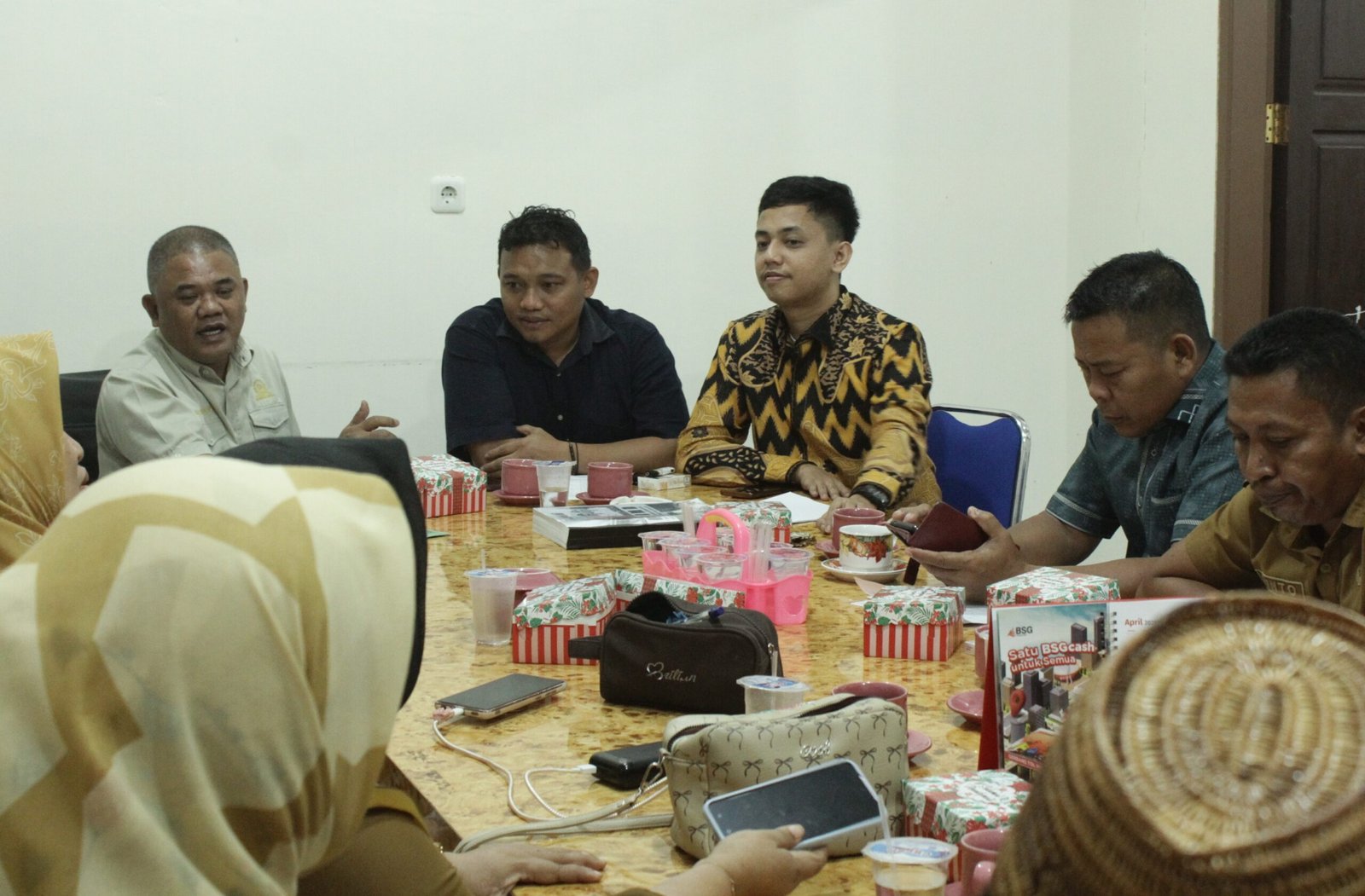 Ketua Komisi III DPRD Pohuwato Evaluasi Program Revitalisasi Sekola, Selasa, 23 September 2025