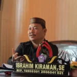 Kadis Perindagkop Ibrahim Kiraman