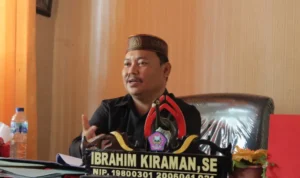 Kadis Perindagkop Ibrahim Kiraman