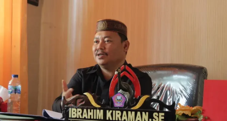 Kadis Perindagkop Ibrahim Kiraman