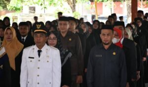 Pelantikan Pejabat di Lingkungan Pemkab Boalemo (Foto Istimewa)