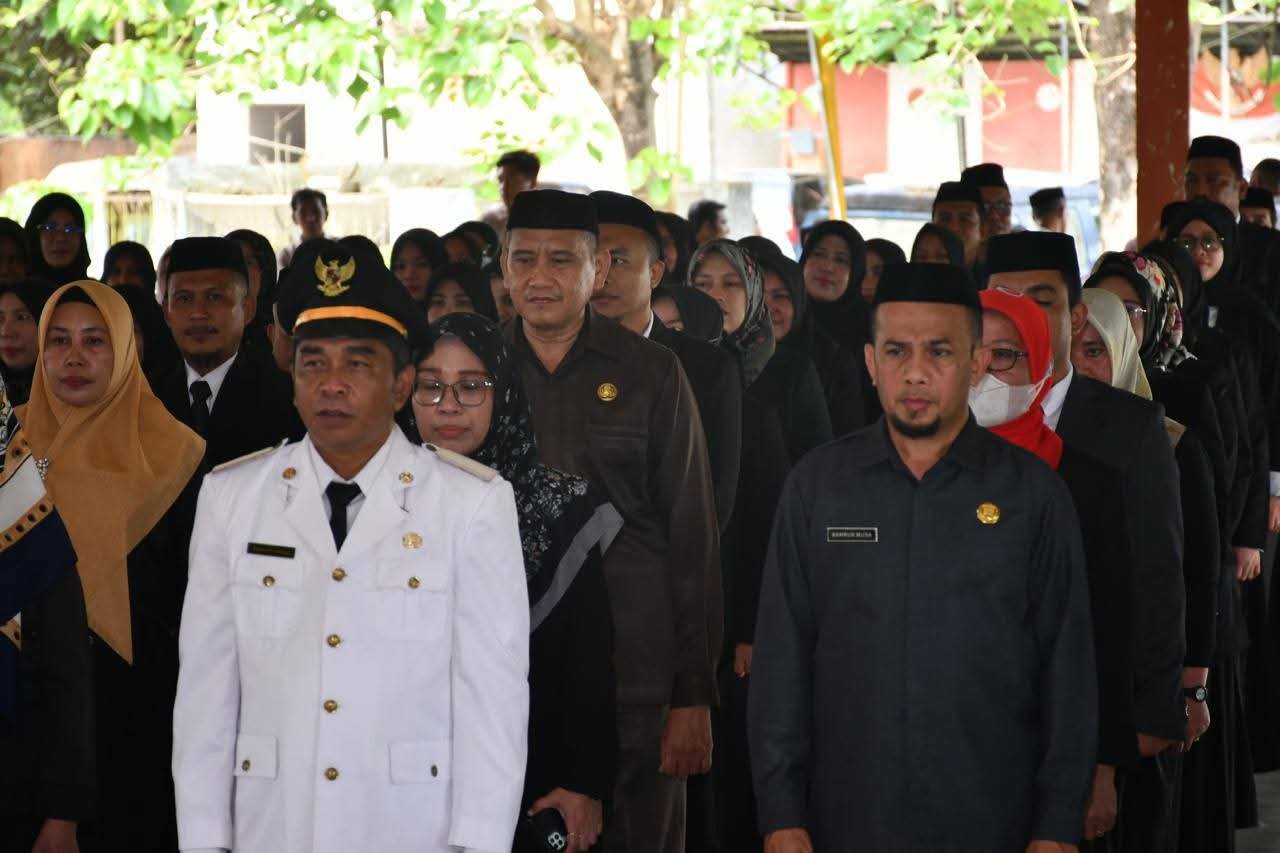 Pelantikan Pejabat di Lingkungan Pemkab Boalemo (Foto Istimewa)