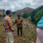 Bupati Boalemo, Rum Pagau tinjau langsung lokasi pertanian model terasering