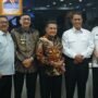 Bupati Boalemo, Rum Pagau bersama Menteri Pertanian, Andi Amran Sulaiman