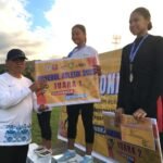 Sekretaris Daerah Bone Bolango, Iwan Mustapa resmi menutup Kejuaraan Bone Bolango Atletik 2025.
