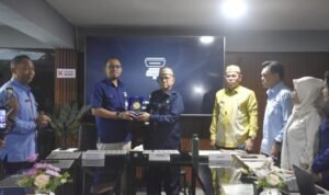 Pemerintah Kabupaten Bone Bolango bersama BPJS Kesehatan Kantor Cabang Gorontalo menandatangani Addendum Nota Kesepakatan dan Rencana Kerja tentang Optimalisasi Program Jaminan Kesehatan Nasional (JKN)