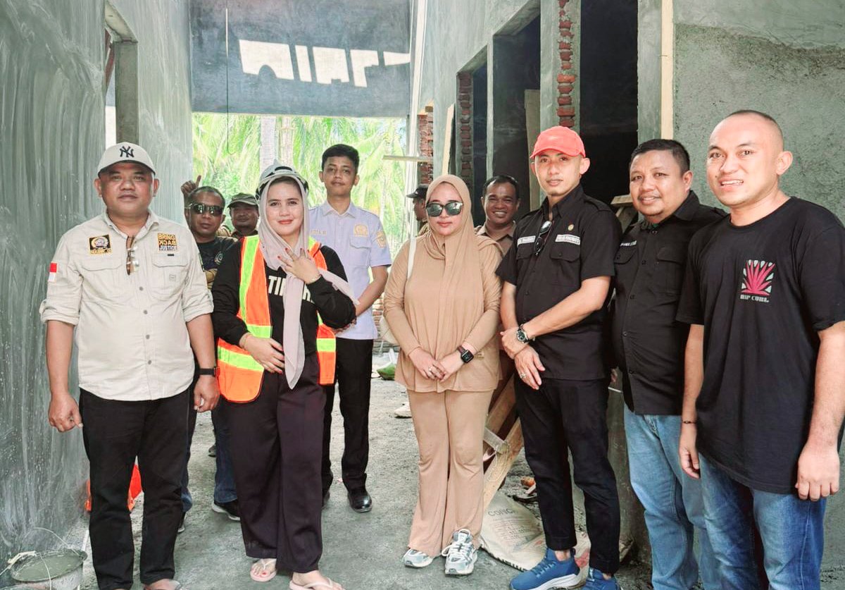Komisi III DPRD Pohuwato Lakukan Pengawasan Proyek Pembangunan di wilayah Barat Pohuwato