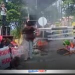 AMMPB Demo Kejaksaan Boalemo, Minta Aleg Boalemo Diperiksa Atas Perkara Perdis Fiktif