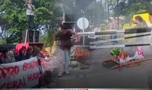 AMMPB Demo Kejaksaan Boalemo, Minta Aleg Boalemo Diperiksa Atas Perkara Perdis Fiktif