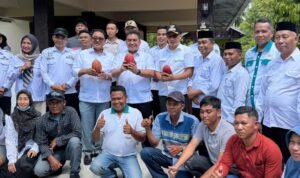 Foto Bersama Pemkab Boalemo dan Kementerian Pertanian