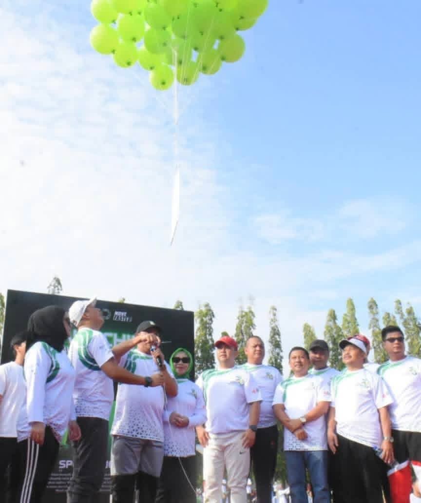 Pencanangan HUT Boalemo ke - 26 Tahun