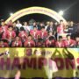 Penutupan Bupati CUP U-18 Bone Bolango