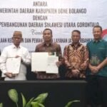 Pemkab Bone - Bolango dan BSG Jalin Kerjasama (Foto : Diskominfo)