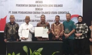 Pemkab Bone - Bolango dan BSG Jalin Kerjasama (Foto : Diskominfo)