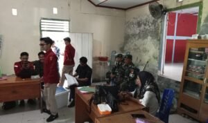 Penyidik Kejari Boalemo Geledah Kantor Desa Pentadu Barat, Tilamuta.