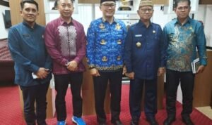 Pemkab Bone Bolango Temui Kepala BKN