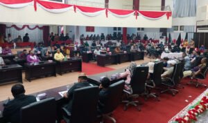 DPRD Pohuwato Gelar RDP Bersama Masyarakat Pemilik Laham Tambang