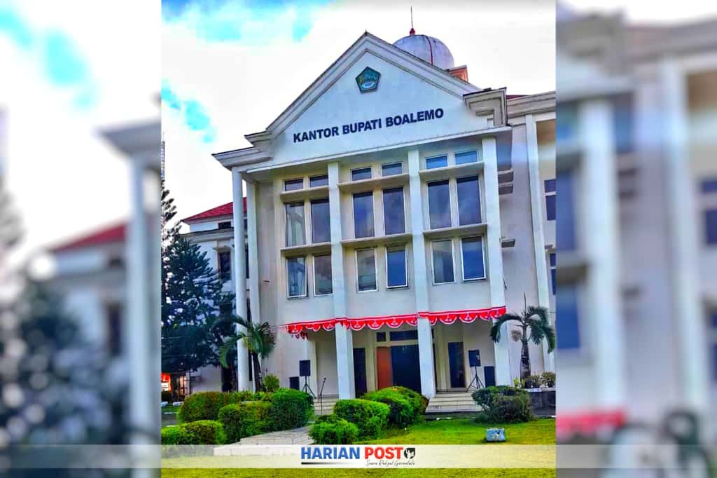 Kantor Bupati Boalemo
