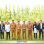 Wakil Bupati Boalemo, Lahmudin Hambali bersama Sekda, pimpinan OPD, dan pendamping Koperasi Merah Putih.