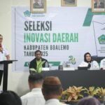 Wakil Bupati Boalemo, Lahmuddin Hambali buka seleksi inovasi daerah kabupaten Boalemo tahun 2025