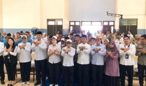 Menteri Koordinator Bidang Pemberdayaan Masyarakat Republik Indonesia, Abdul Muhaimin Iskandar, bersama Wakil Menteri Pemberdayaan Perempuan dan Perlindungan Anak, Veronika Tan hadiri langsung penetapan MAN Insan Cendikia jadi Sekolah Garuda Transformasi, bertempat di Aula MAN Insan Cendikia. Rabu 8 Oktober 2025