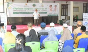 Peringati HUT Boalemo, Pemkab Boalemo bagikan bantuan sosial untuk keluarga kurang mampu