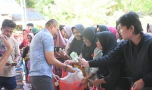 Tekan Inflasi Daerah, Pemkab Boalemo Gelar Pasar Murah