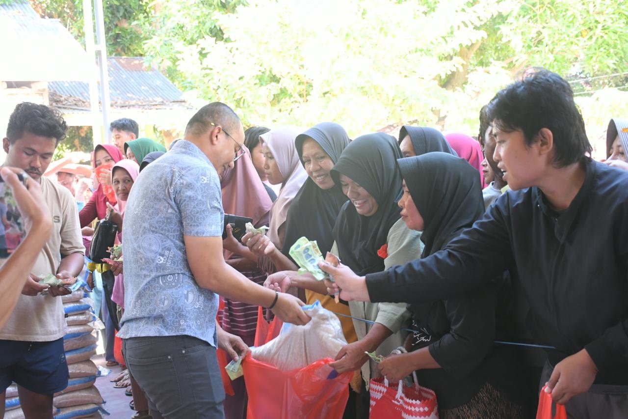 Tekan Inflasi Daerah, Pemkab Boalemo Gelar Pasar Murah