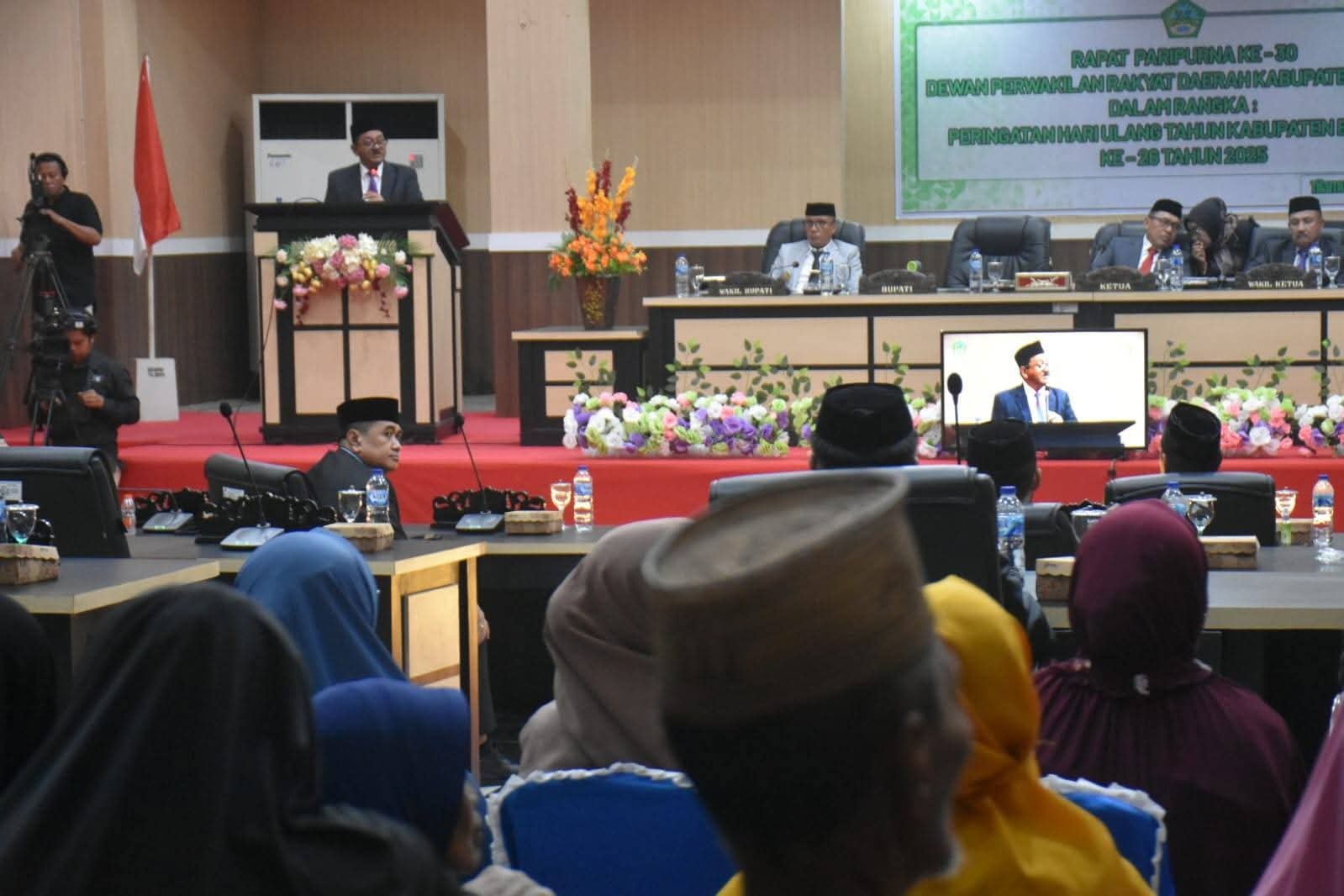 Bupati Boalemo Rum Pagau di HUT Boalemo Ke-26