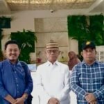 Bupati Bone Bolango, Ismet Mile didampingi tim hukum Pemerintah Kabupaten melakukan kunjungan kerja ke Kementerian Agraria dan Tata Ruang/Badan Pertanahan Nasional