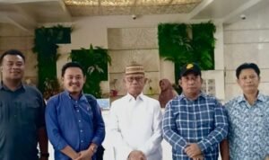 Bupati Bone Bolango, Ismet Mile didampingi tim hukum Pemerintah Kabupaten melakukan kunjungan kerja ke Kementerian Agraria dan Tata Ruang/Badan Pertanahan Nasional