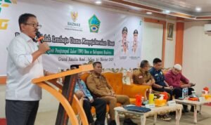 Optimalkan Pengelolaan Zakat, Rum Pagau Dukung Pembetukan Unit Pengumpul Zakat Desa se-kabupaten Boalemo