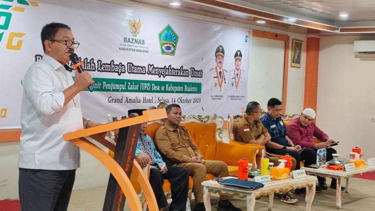 Optimalkan Pengelolaan Zakat, Rum Pagau Dukung Pembetukan Unit Pengumpul Zakat Desa se-kabupaten Boalemo
