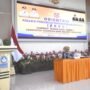 Sekda Bone Bolango, Iwan Mustapa saat membuka kegiatan Orientasi PPPK Tahap I Formasi Tahun 2024 di Aula BPMP Provinsi Gorontalo, Kamis (16/10/2025). (F.AKP-Diskominfo)