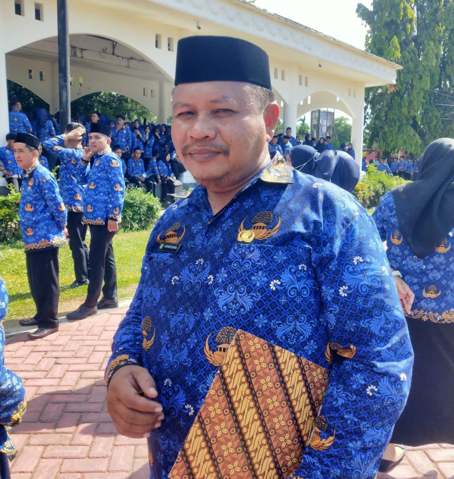 Kisah Noviyanto Djupura 18 Tahun Jadi Honorer Hingga Dilantik PPPK di lingkungan Pemkab Boalemo