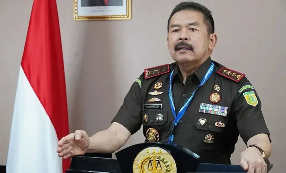 Jaksa Agung RI Sanitiar Burhanuddin. Foto Istimewa