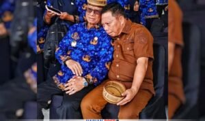 Bupati Ismet Mile - Wabup Risman Tolingguhu