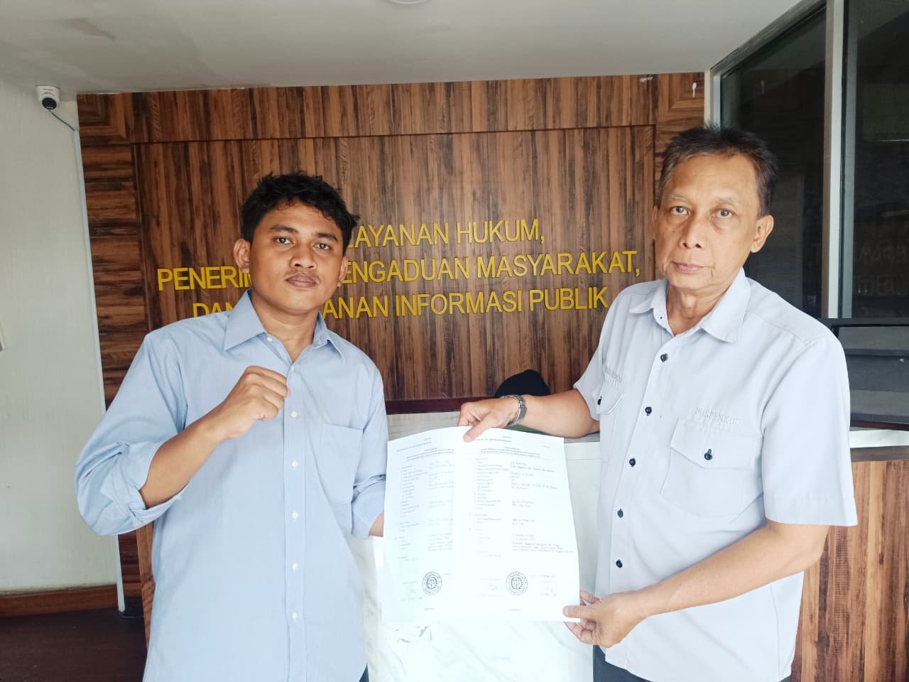 Sahril Tialo Resmi Masukkan Dua Laporan Dugaan Korupsi ke Kejaksaan Agung RI