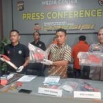 Polres Boalemo, berhasil amankan terduga pelaku pencuri sarang walet di Desa Raharja, Kecamatan Wonosari, Kabupaten Boalemo.