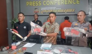 WhatsApp Image 2025-10-31 at 19.36.10 Polres Boalemo, berhasil amankan terduga pelaku pencuri sarang walet di Desa Raharja, Kecamatan Wonosari, Kabupaten Boalemo.