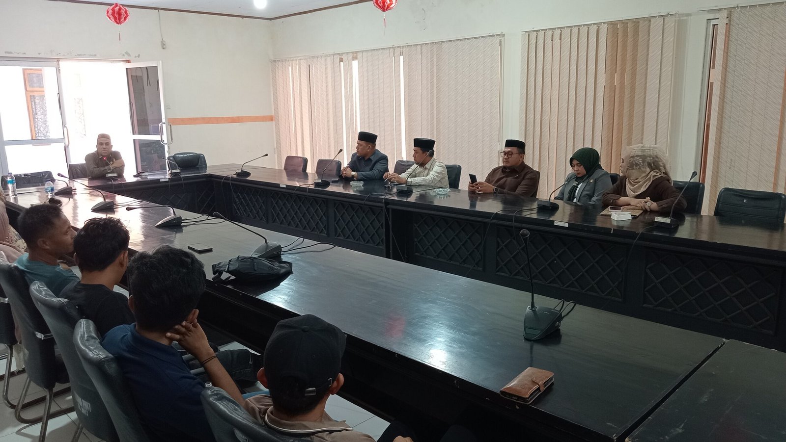 DPRD Pohuwato Gelar RDP Bersama Penambang