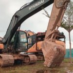 Digunakan untuk Kegiatan PETI Hutino, Satu Unit Alat Berat Excavator Diamankan Polres Pohuwato