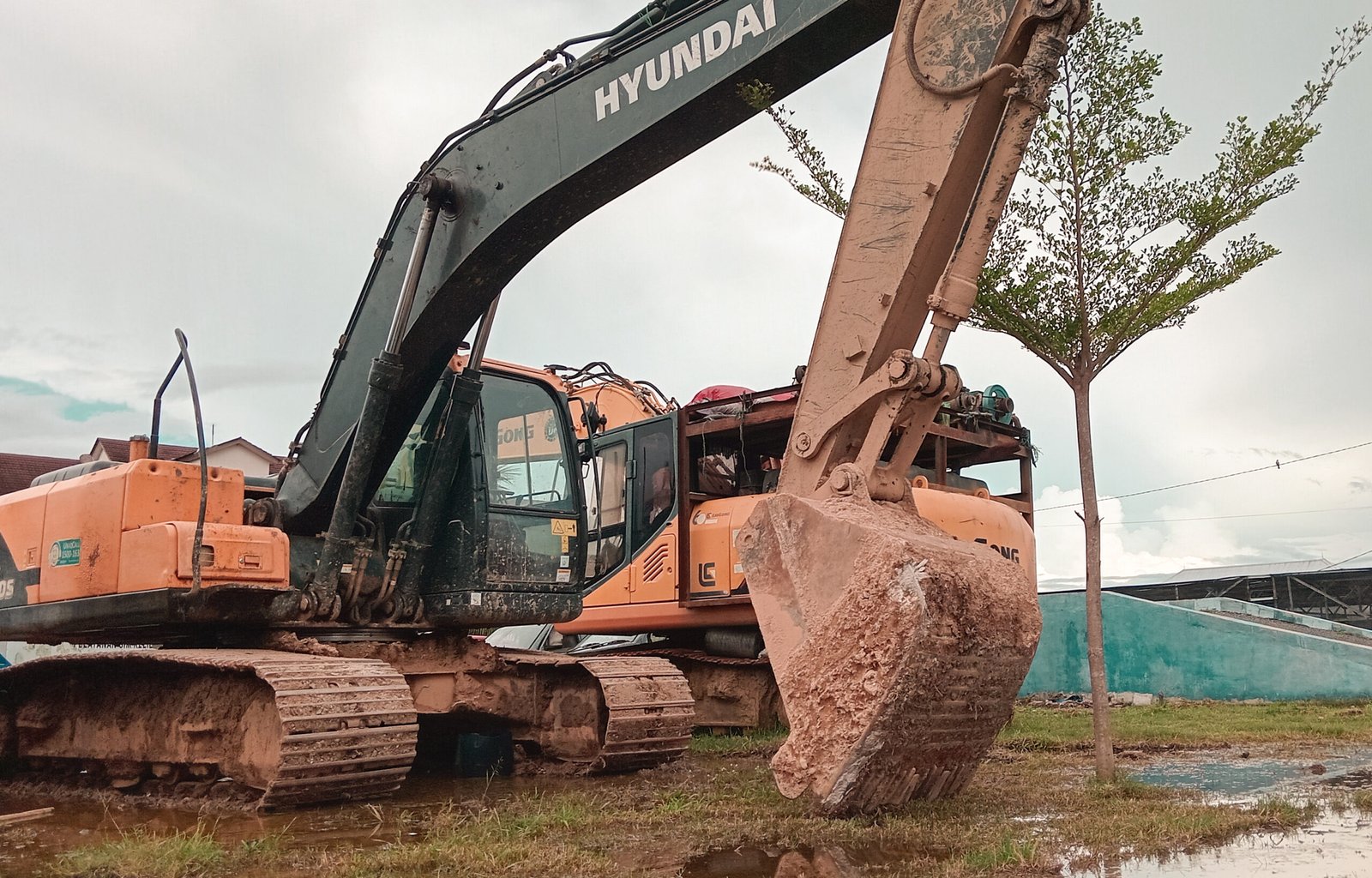 Digunakan untuk Kegiatan PETI Hutino, Satu Unit Alat Berat Excavator Diamankan Polres Pohuwato